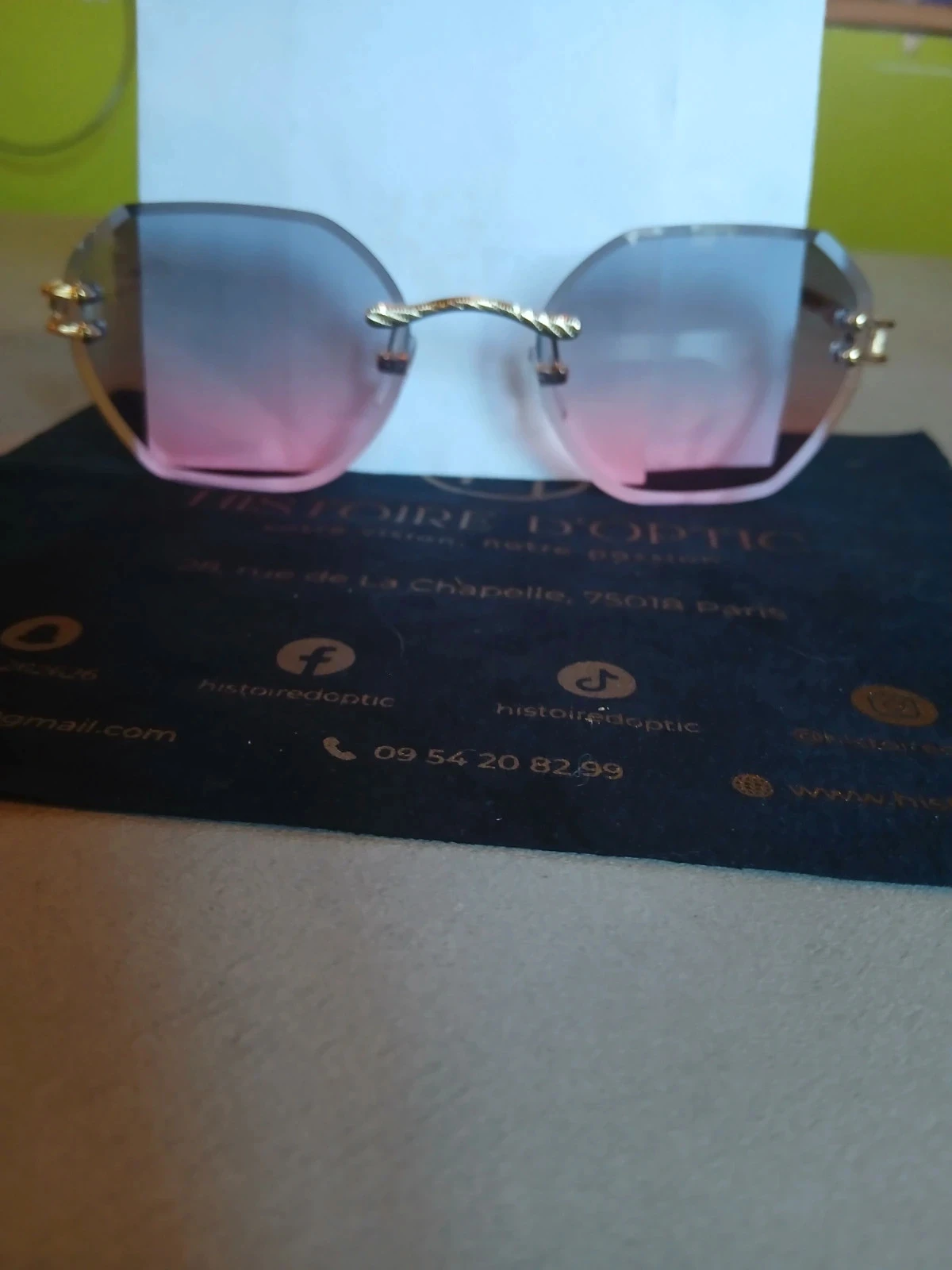 Luxe Sunglasses "Full Set" - Histoire d’Optic - Hip-Hop/Chic Style – photo 5